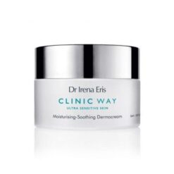 Dr Irena Eris Clinic Way, feuchtigkeitsspendende und beruhigende Tagescreme SPF 20, 50 ml