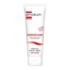 Emolium Dermocare, Wind und Frostcreme SPF 20, 75 ml