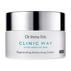 Eris Clinic Way, regenerierende und feuchtigkeitsspendende Nachtcreme, 50 ml