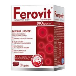 Ferovit Bio Spezial, Weichkapseln, 30 Stk.