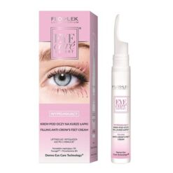 FlosLek Laboratorium, Eye Care Expert, Füllcreme für Krähenfüße, 15ml