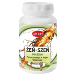 Ginseng Panax Ginseng CA Meyer Wszechlek, Tabletten, 100 Stk.