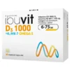 Ibuvit D3 1000 + K2 MK-7 0mega 3, Kapseln, 30 Stk.