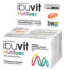 Ibuvit MultiSpec, Dreischichttabletten, 30 Stk.