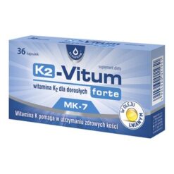 K2-Vitum Forte, Kapseln, 75 µg, 36 Stk.