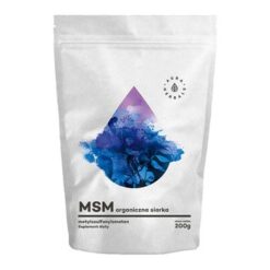 MSM, organischer Schwefel, Pulver, 200 g