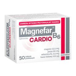 Magnefar B6 Cardio, Filmtabletten, 50 Stk.