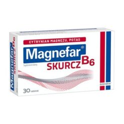 Magnefar B6 Shrinkage, überzogene Tabletten, 30 Stk.