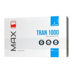 Max Tran, 1000 mg, Haifischleberöl-Kapseln, 60 Stück (Colfarm)