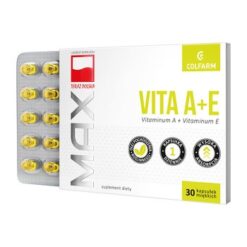 Max Vita A + E, Kapseln, 30 Stk.