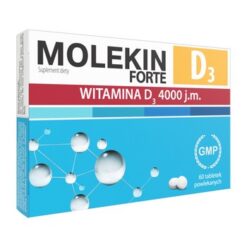 Molekin D3 Forte, 4000 IE, Dragees, 60 Stk.