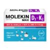 Molekin D3 + K2 Max, Dragees, 30 Stk.