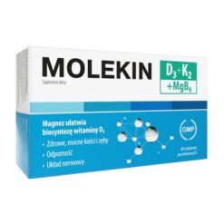 Molekin D3 + K2 + MgB6, Dragees, 60 Stk.