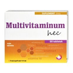 Multivitamin hec, Tabletten, 50 Stk