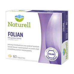 Naturell Folian, 400 µg Folsäure, Tabletten, 60 Stk.