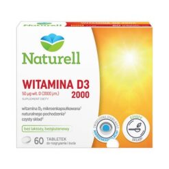 Naturell Vitamin D3 2000 Lutschtabletten 60 Stk.