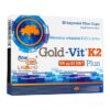 Olimp Gold-Vit K2 Plus, Kapseln, 30 Stk.