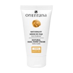 Orientana, natürliche Handcreme mit Schneckenschleim, 50 ml