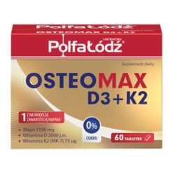 OsteoMax D3 + K2, Tabletten, 60 Stk.