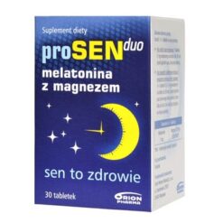 ProSen Duo, Tabletten, Melatonin mit Magnesium, 30 Stk.