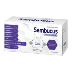 Sambucus HexaForte, überzogene Tabletten, 60 Stk.