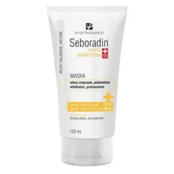 Seboradin mit Cosmetic Kerosin, Maske für müdes Haar, 150 ml