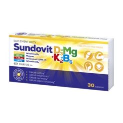 Sundovit D3 + Mg + K2 + B6, Tabletten, 30 Stk.