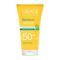 Uriage Bariesun, mattierendes und feuchtigkeitsspendendes Fluid SPF 50+, 50 ml