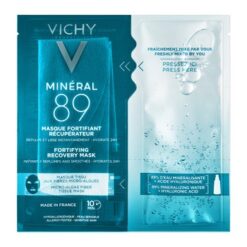 Vichy Mineral 89, stärkende und regenerierende Tuchmaske, 29 g