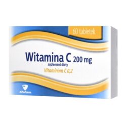 Vitamin C, 200 mg, Tabletten, 60 Stk.