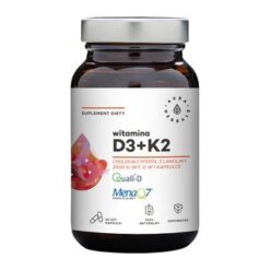 Vitamin D3 2000IU + K2, Kapseln, 90 Stk.