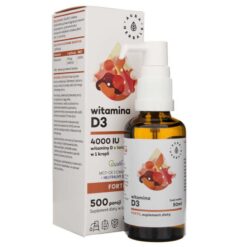 Vitamin D3 4000 IE MCT-Öl, Tropfen, 50 ml