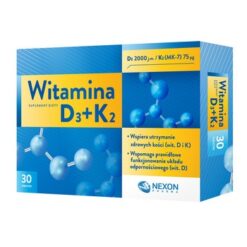 Vitamin D3 + K2, Tabletten, 30 Stk.