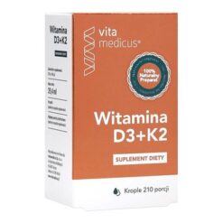 Vitamin D3 + K2 VitaMedicus, Tropfen, 29,4 ml