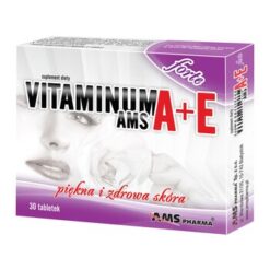 Vitaminum A + E AMS forte, Tabletten, 30 Stk.