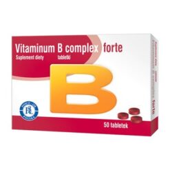 Vitaminum B-Komplex forte, Tabletten, 50 Stk.