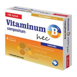 Vitaminum B compositum hec, Tabletten, 100 Stk.