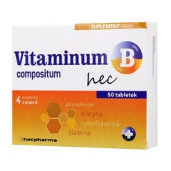 Vitaminum B compositum hec, Tabletten, 50 Stk.