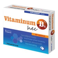 Vitaminum B6 hec, Tabletten, 60 Stk.