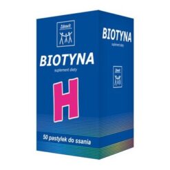 Zdrovit Biotin, Ananaspastillen, 50 Stk.