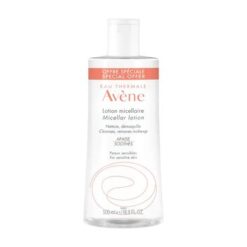 Avene Eau Thermale, mizellarer Make-up-Entferner für empfindliche Haut, 500 ml