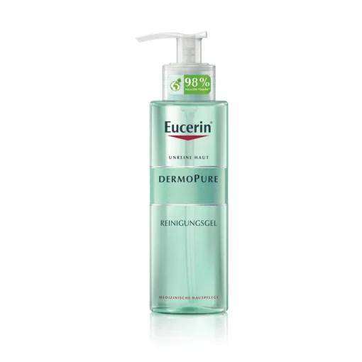 Eucerin DermoPure, Reinigungsgel, Gesicht und Körper, 400 ml