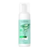 Eveline Cosmetics Organic Aloe + Collagen, reinigender und beruhigender Gesichtsreinigungsschaum 3 in 1, 150 ml