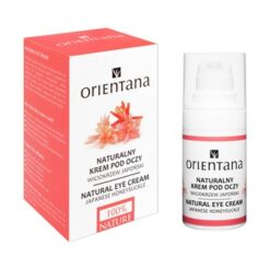 Orientana, natürliche Augencreme, aufhellend und ultra-feuchtigkeitsspendend, 15 ml