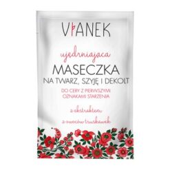 Vianek, straffende Maske für Gesicht, Hals und Dekolleté, 10 ml