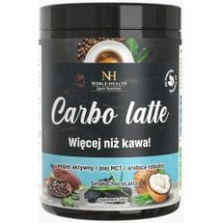 Carbo Latte, Pulver, (Noble Health) 150 g