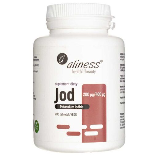 Nahrungsergänzungsmittel Aliness Jodtabletten 200 Stk.