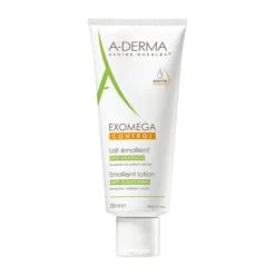 Aderma Exomega Control, weichmachende Milch, 200 ml