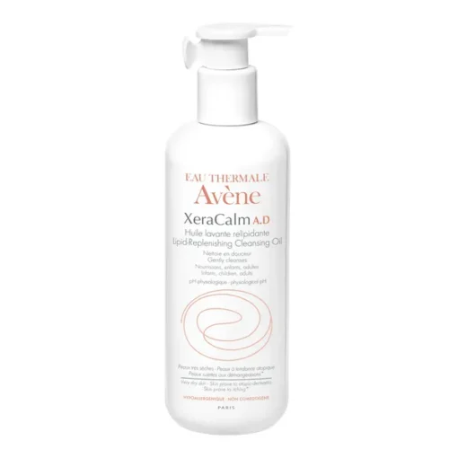 Avene Eau Thermale XeraCalm AD, Reinigungsöl, regenerierende Lipide, 400 ml