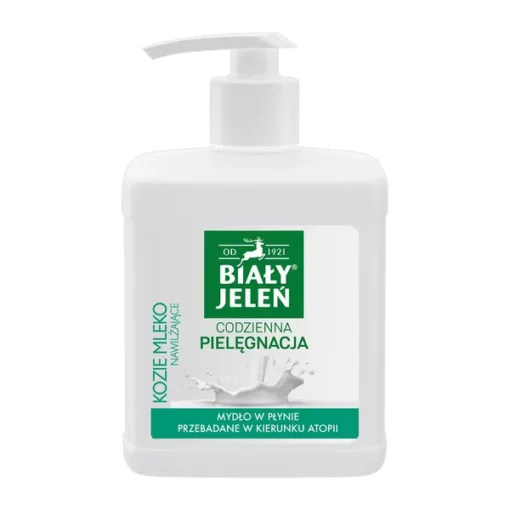 Biały Jeleń Ziegenmilch, Flüssigseife, 500 ml